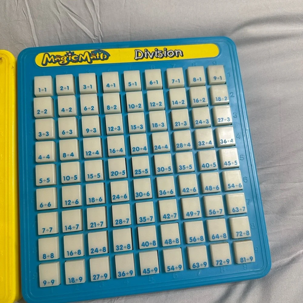 1993 Magic Math - Picture 3 of 3